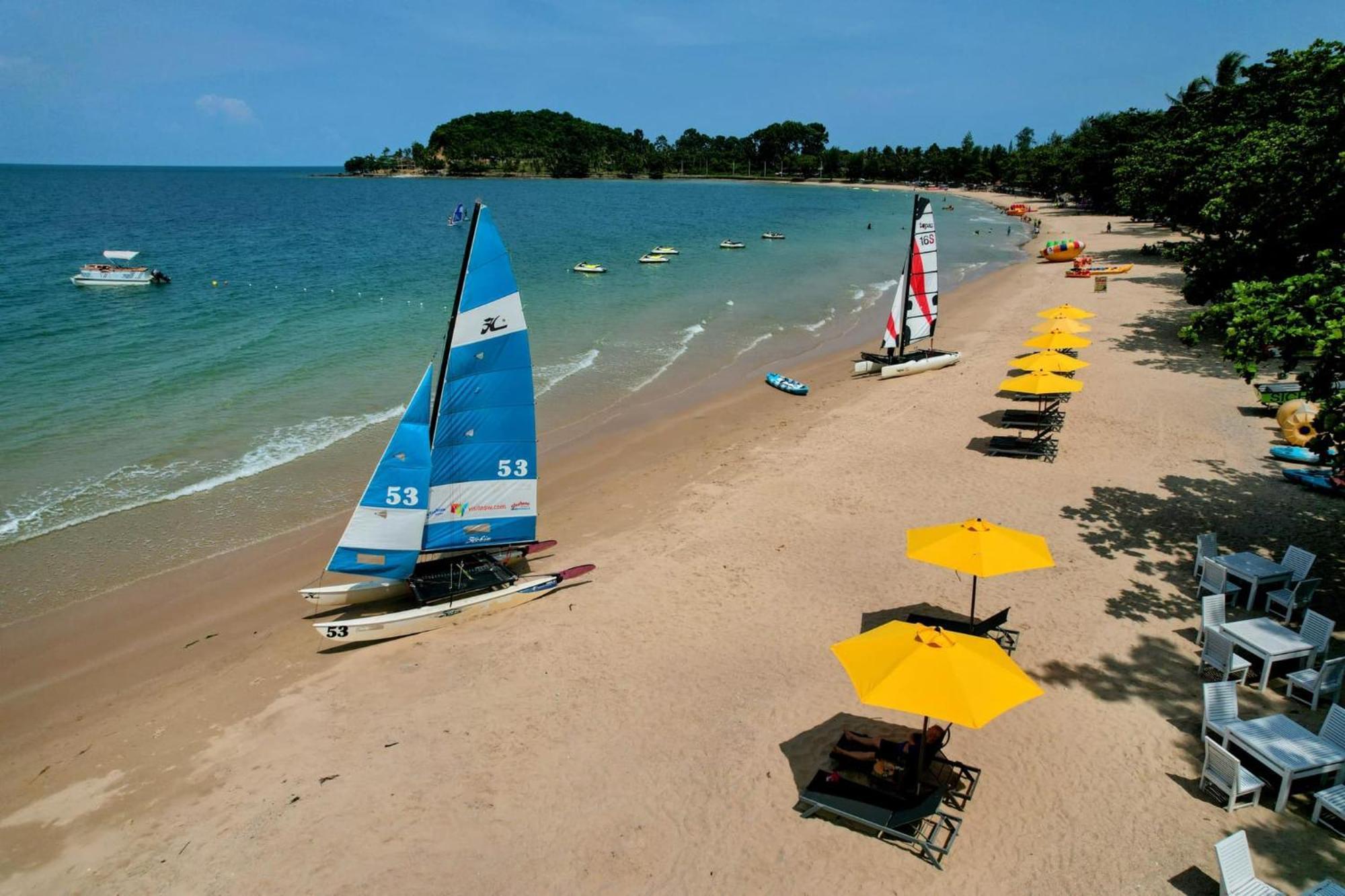 Sichon Cabana Beach Resort Екстериор снимка