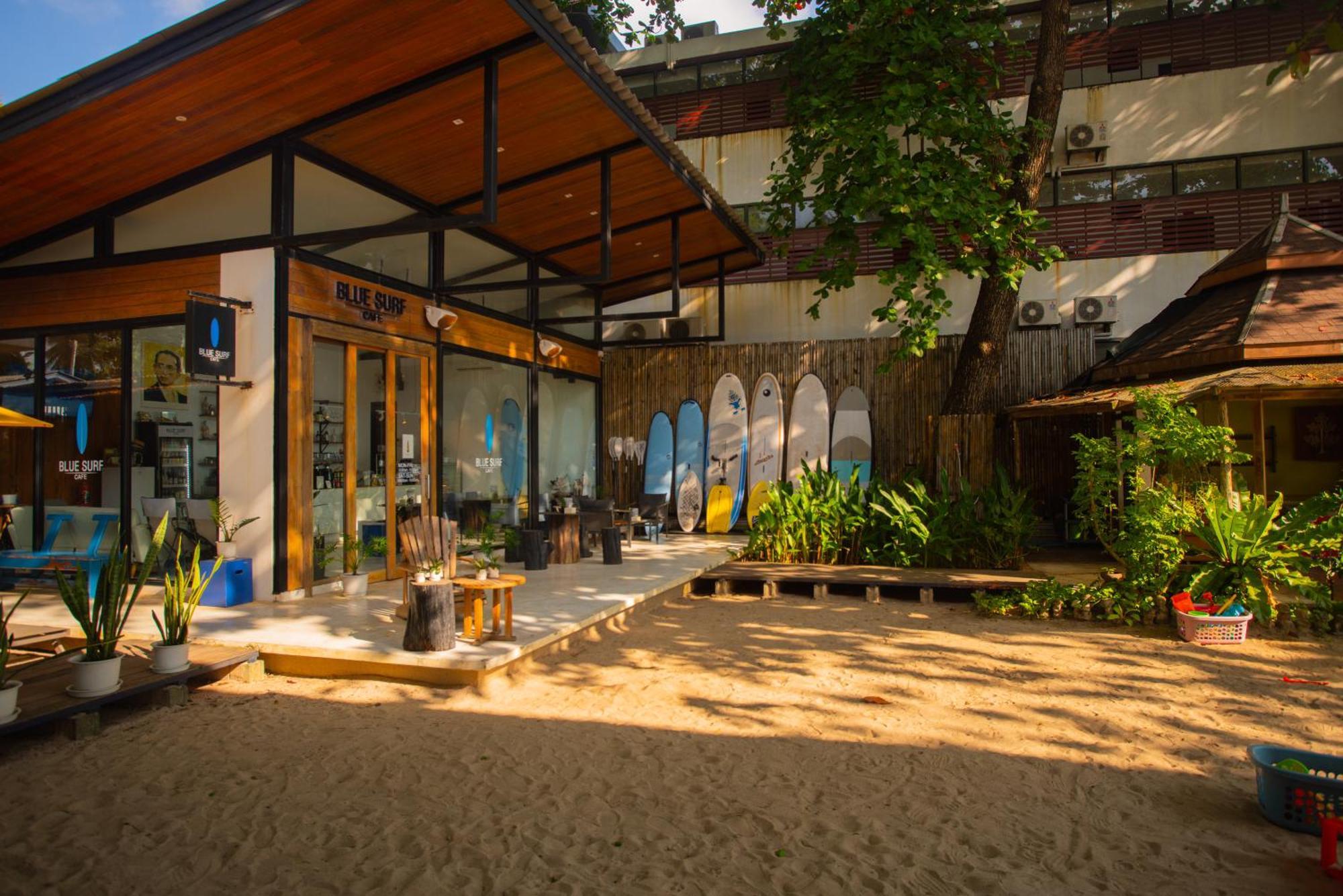 Sichon Cabana Beach Resort Екстериор снимка