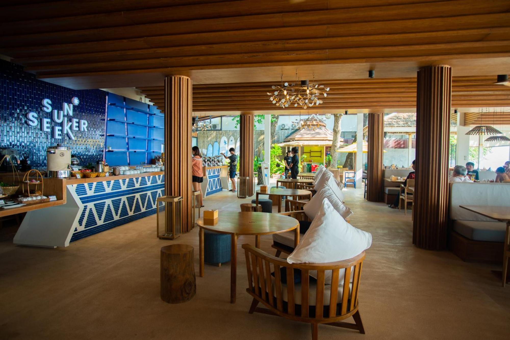 Sichon Cabana Beach Resort Екстериор снимка